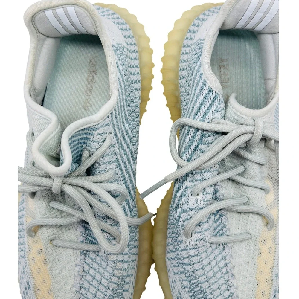 Adidas Yeezy Boost 350 V2 Cloud White Non-Reflective Men's 8 FW3043 EUC